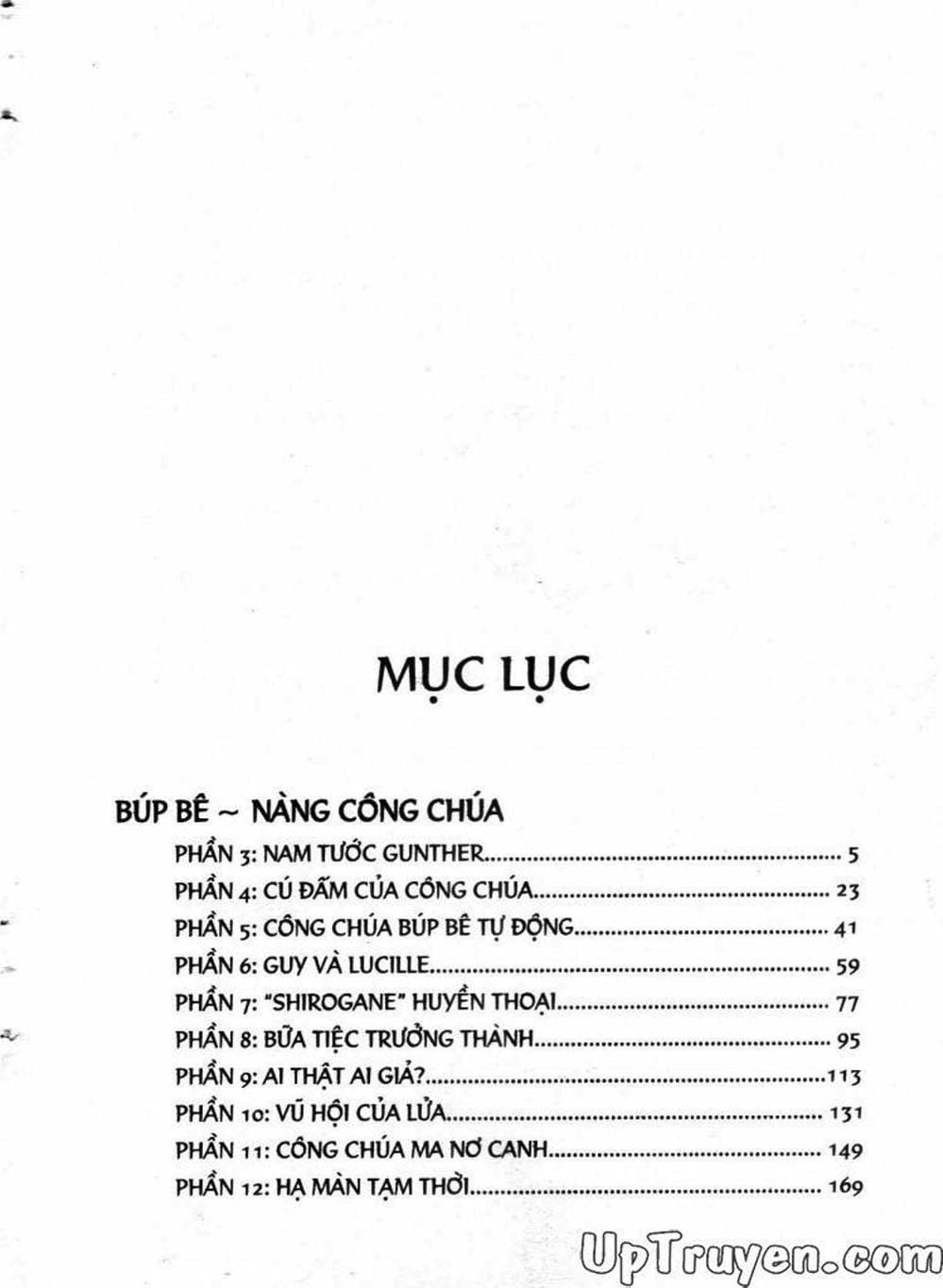 Truyện Tranh Gánh Xiếc Quái Dị - Karakuri Circus trang 5