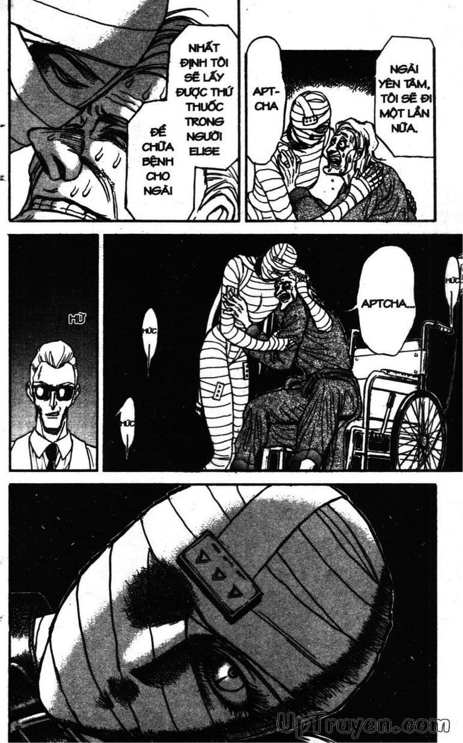 Truyện Tranh Gánh Xiếc Quái Dị - Karakuri Circus trang 5