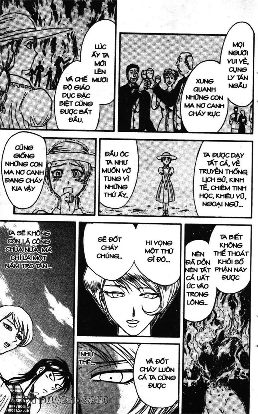 Truyện Tranh Gánh Xiếc Quái Dị - Karakuri Circus trang 5