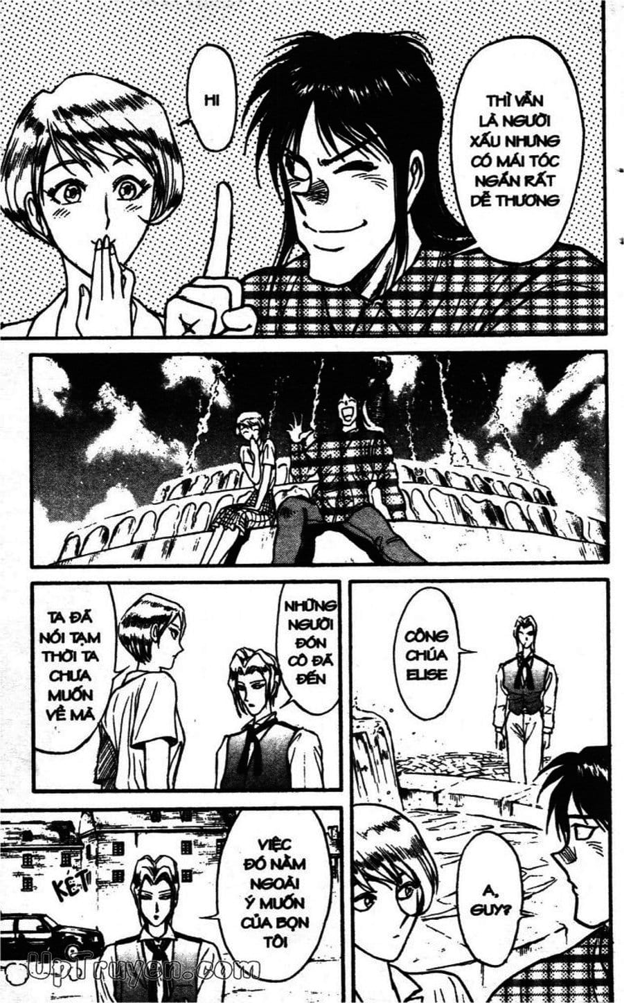 Truyện Tranh Gánh Xiếc Quái Dị - Karakuri Circus trang 5