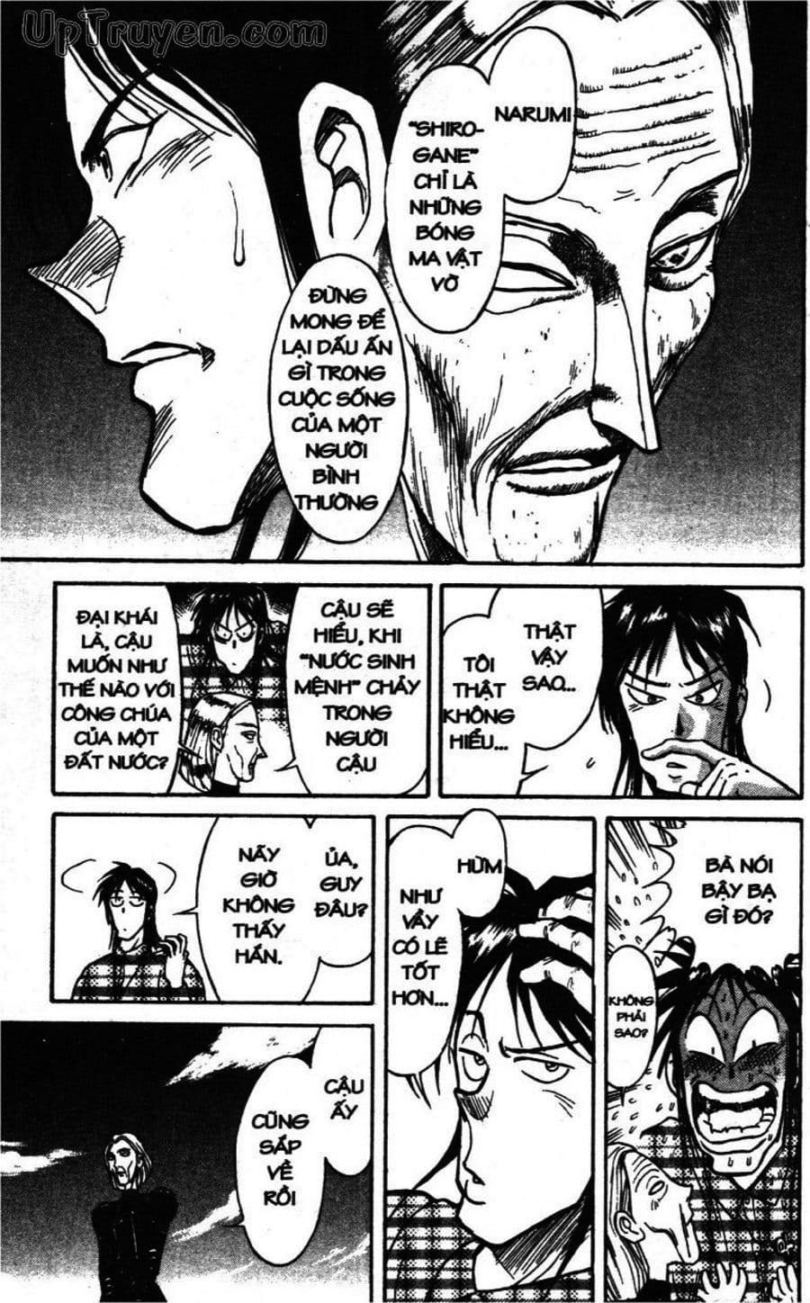 Truyện Tranh Gánh Xiếc Quái Dị - Karakuri Circus trang 5