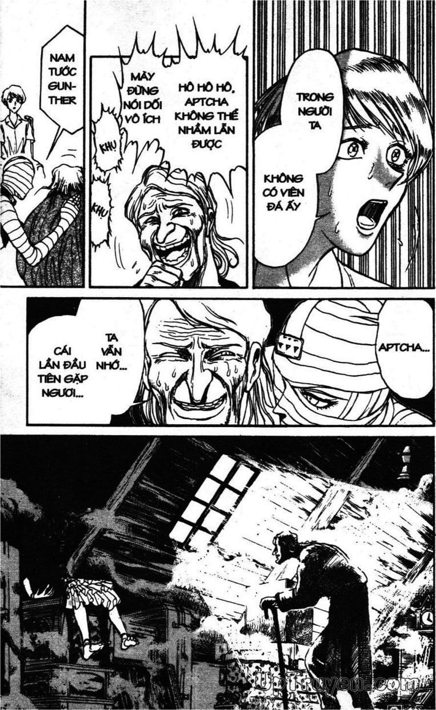 Truyện Tranh Gánh Xiếc Quái Dị - Karakuri Circus trang 5