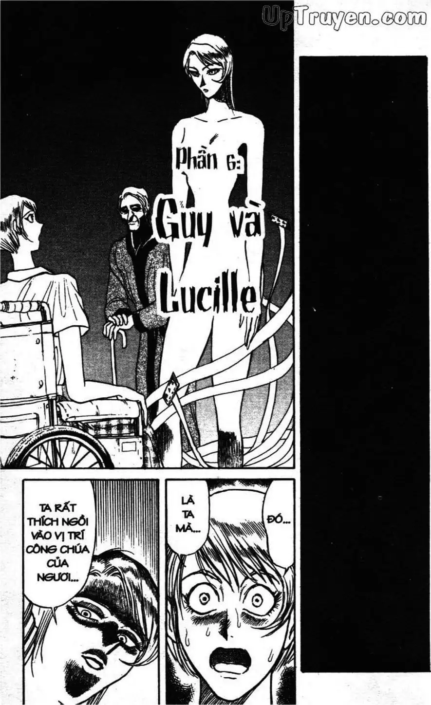 Truyện Tranh Gánh Xiếc Quái Dị - Karakuri Circus trang 5