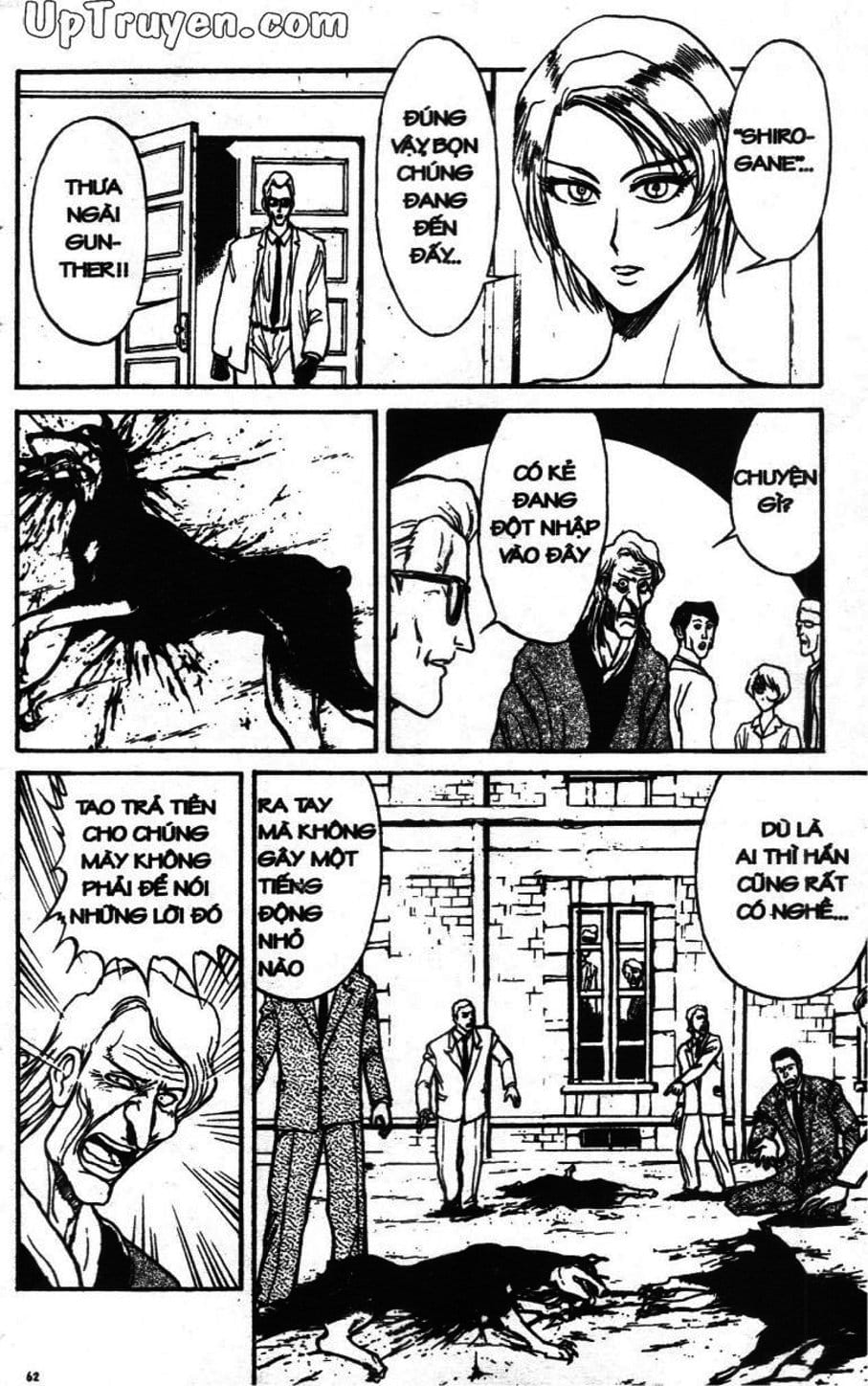 Truyện Tranh Gánh Xiếc Quái Dị - Karakuri Circus trang 5