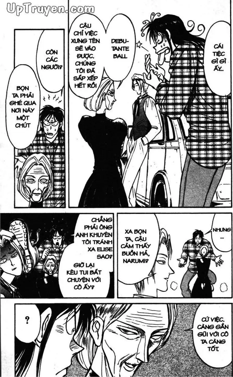 Truyện Tranh Gánh Xiếc Quái Dị - Karakuri Circus trang 5