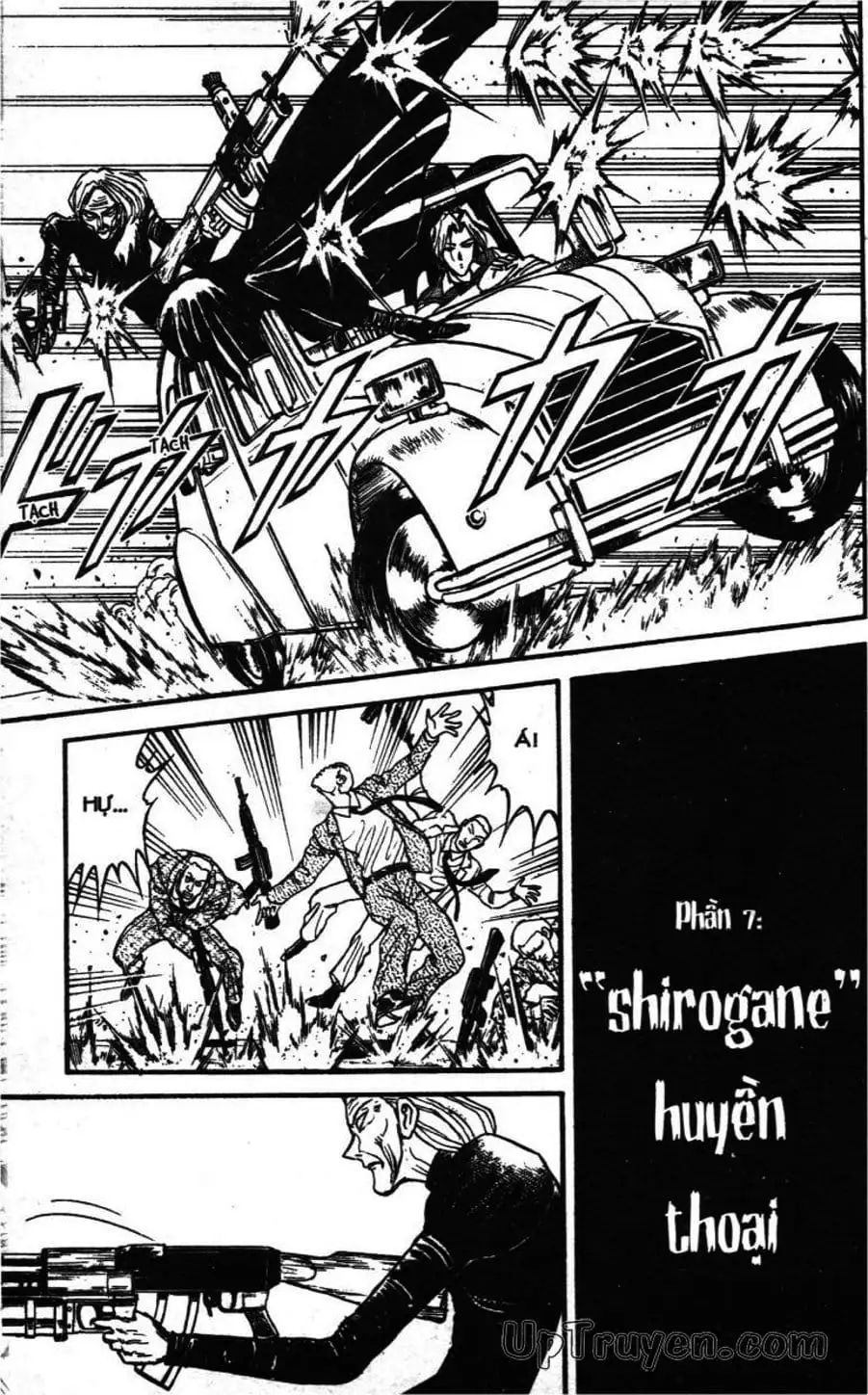 Truyện Tranh Gánh Xiếc Quái Dị - Karakuri Circus trang 5