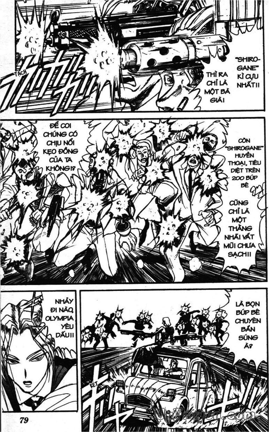 Truyện Tranh Gánh Xiếc Quái Dị - Karakuri Circus trang 5