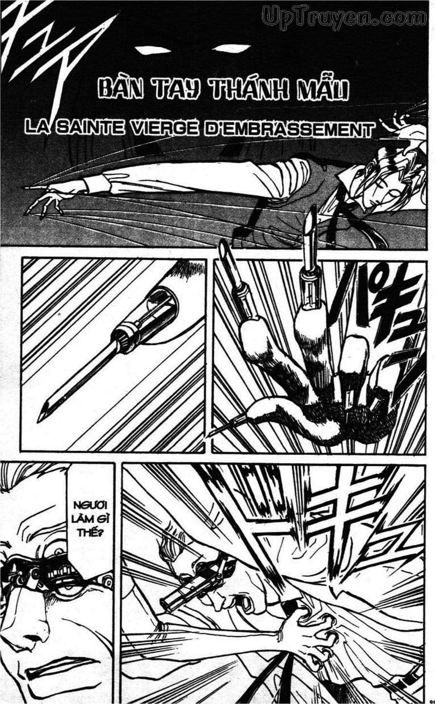 Truyện Tranh Gánh Xiếc Quái Dị - Karakuri Circus trang 5