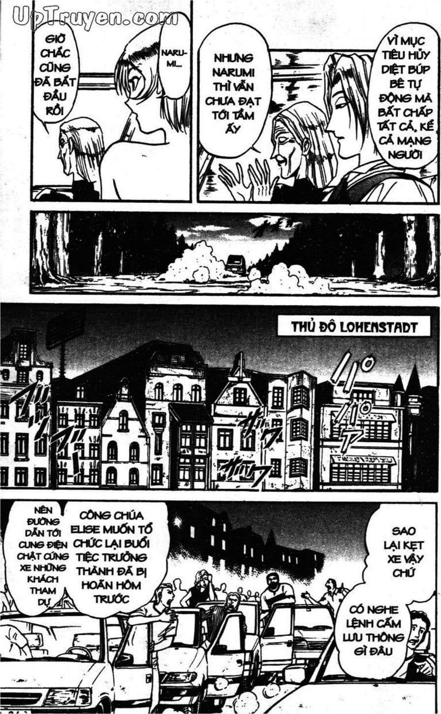 Truyện Tranh Gánh Xiếc Quái Dị - Karakuri Circus trang 5