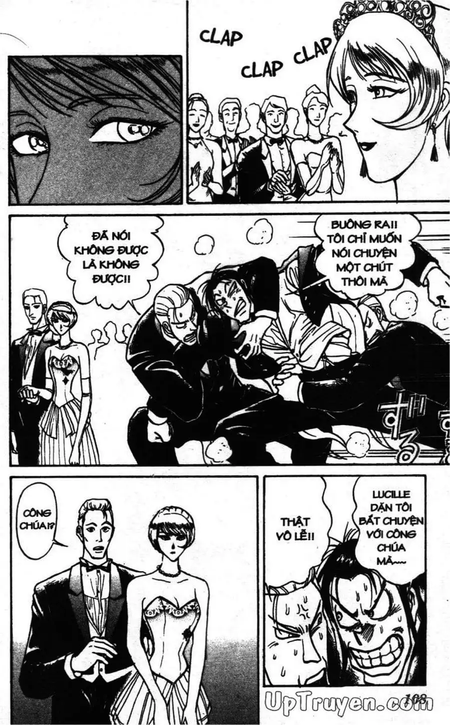 Truyện Tranh Gánh Xiếc Quái Dị - Karakuri Circus trang 5