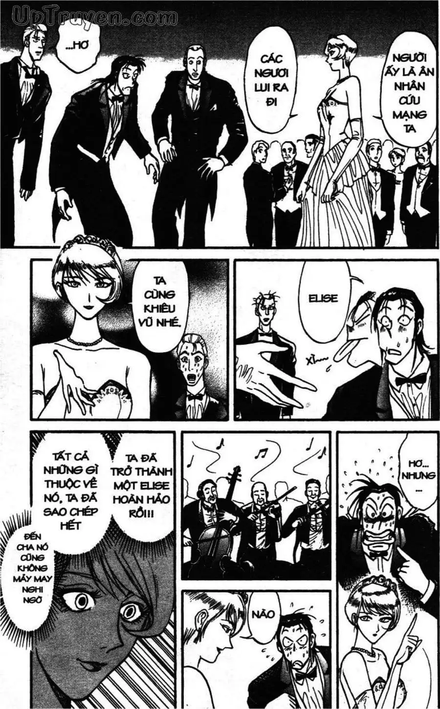 Truyện Tranh Gánh Xiếc Quái Dị - Karakuri Circus trang 5