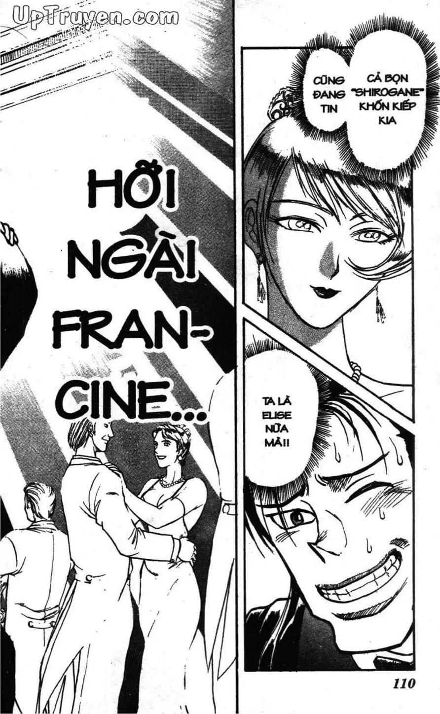 Truyện Tranh Gánh Xiếc Quái Dị - Karakuri Circus trang 5