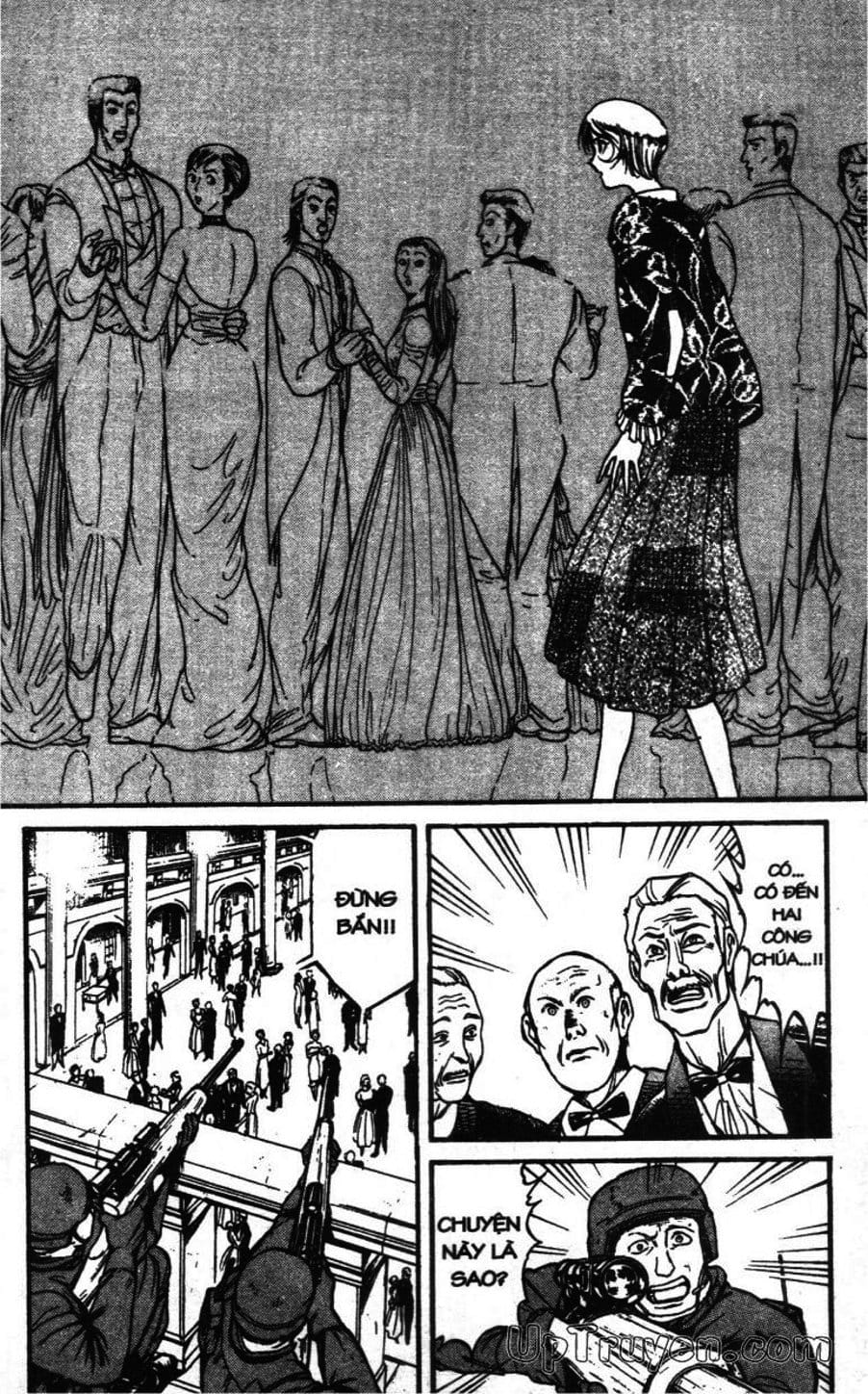 Truyện Tranh Gánh Xiếc Quái Dị - Karakuri Circus trang 5