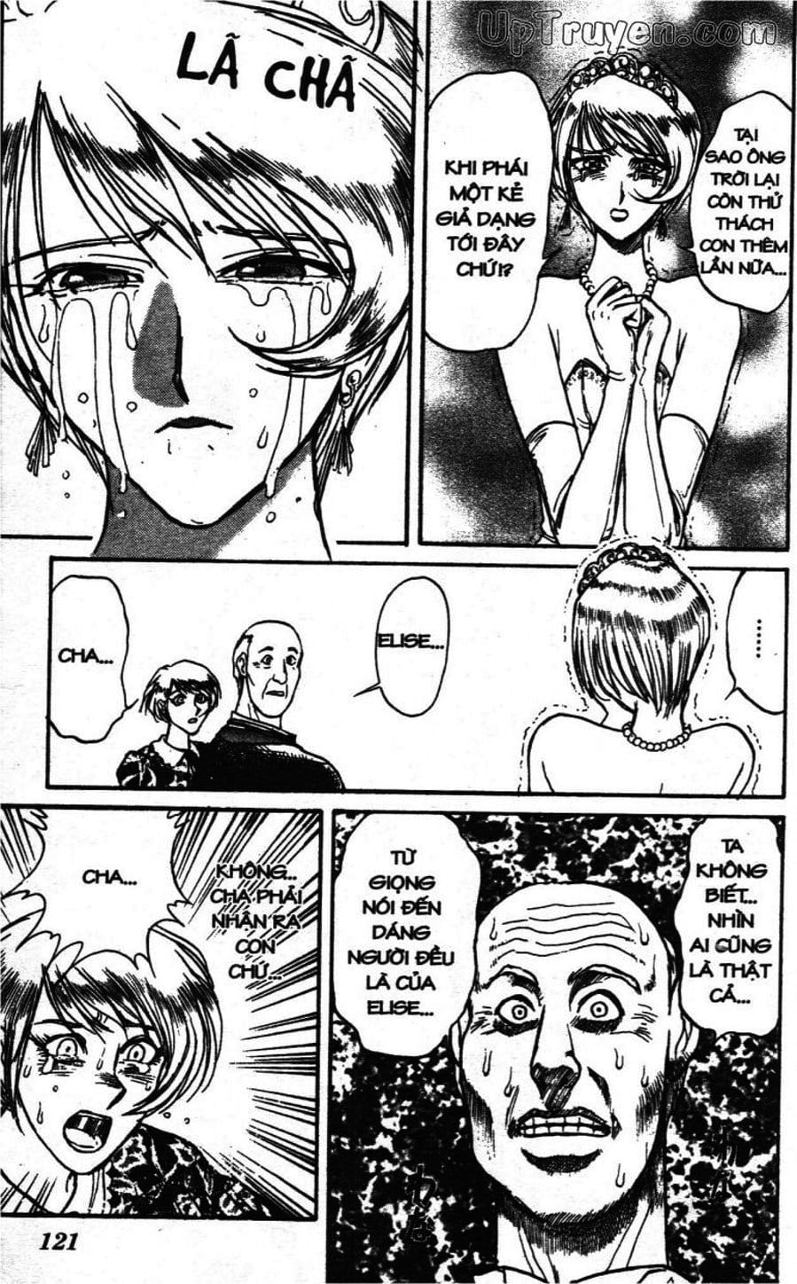 Truyện Tranh Gánh Xiếc Quái Dị - Karakuri Circus trang 5