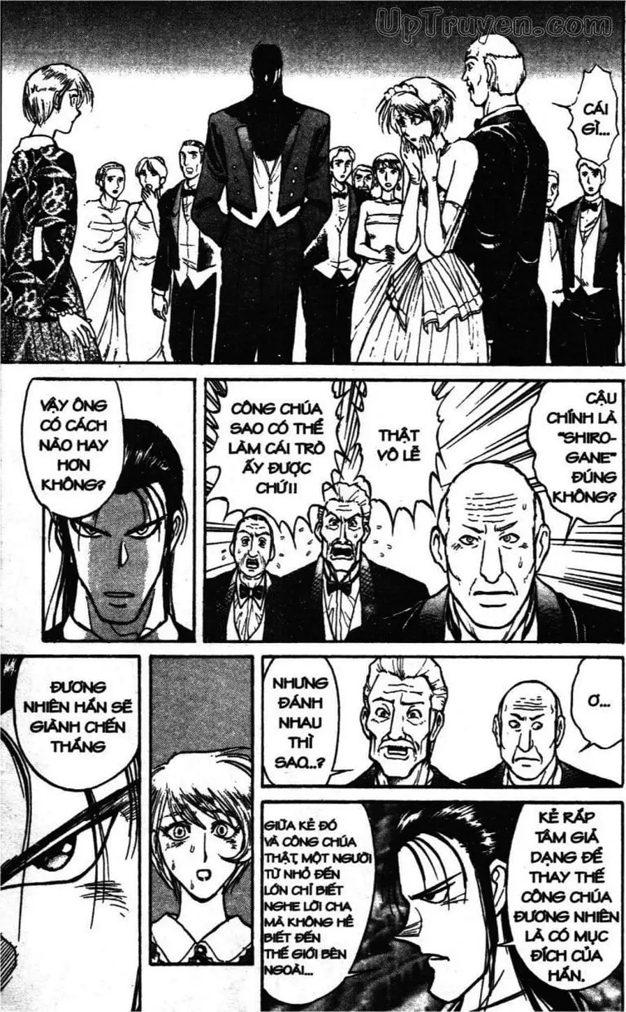 Truyện Tranh Gánh Xiếc Quái Dị - Karakuri Circus trang 5