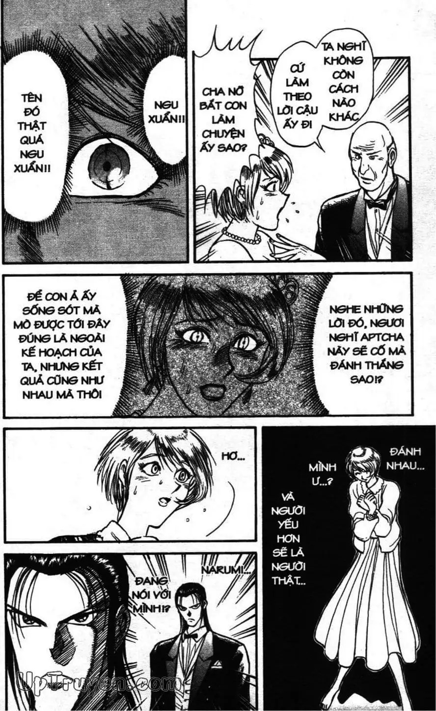 Truyện Tranh Gánh Xiếc Quái Dị - Karakuri Circus trang 5