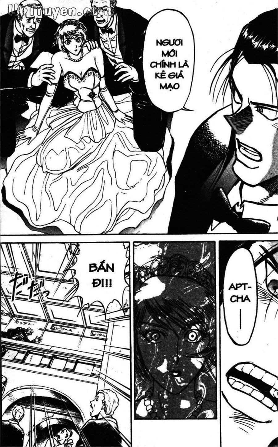 Truyện Tranh Gánh Xiếc Quái Dị - Karakuri Circus trang 5