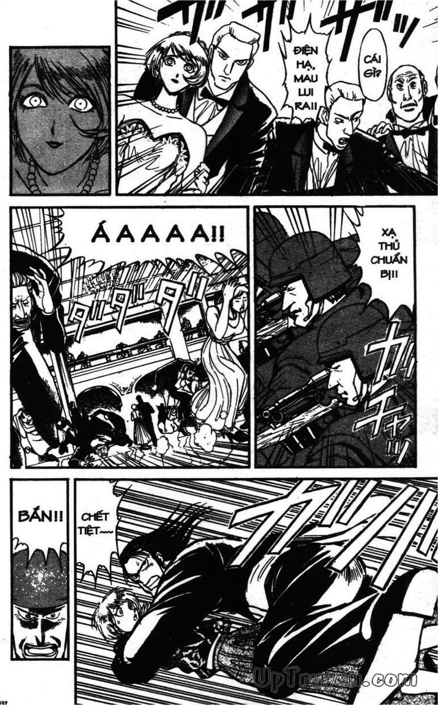 Truyện Tranh Gánh Xiếc Quái Dị - Karakuri Circus trang 5