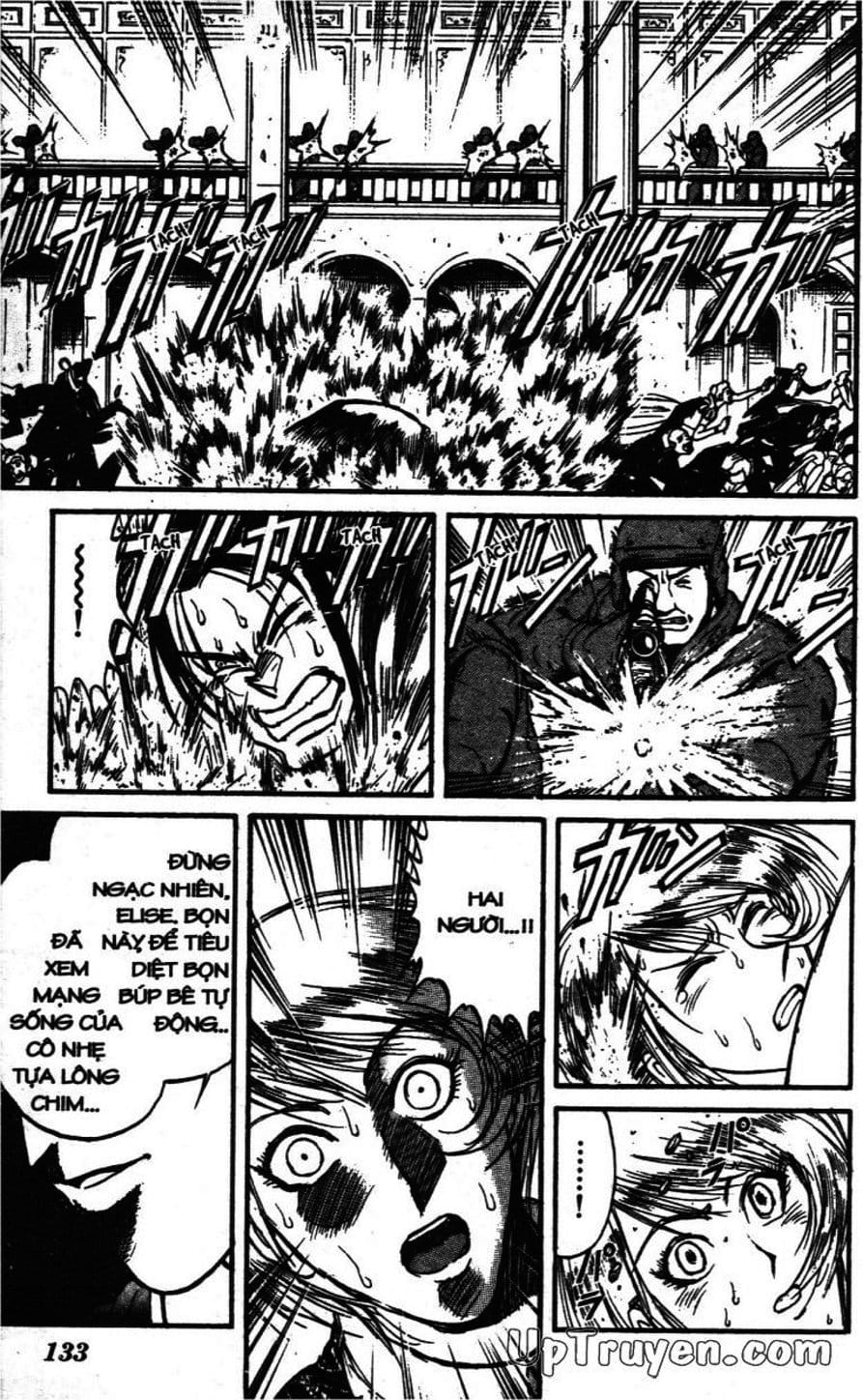 Truyện Tranh Gánh Xiếc Quái Dị - Karakuri Circus trang 5