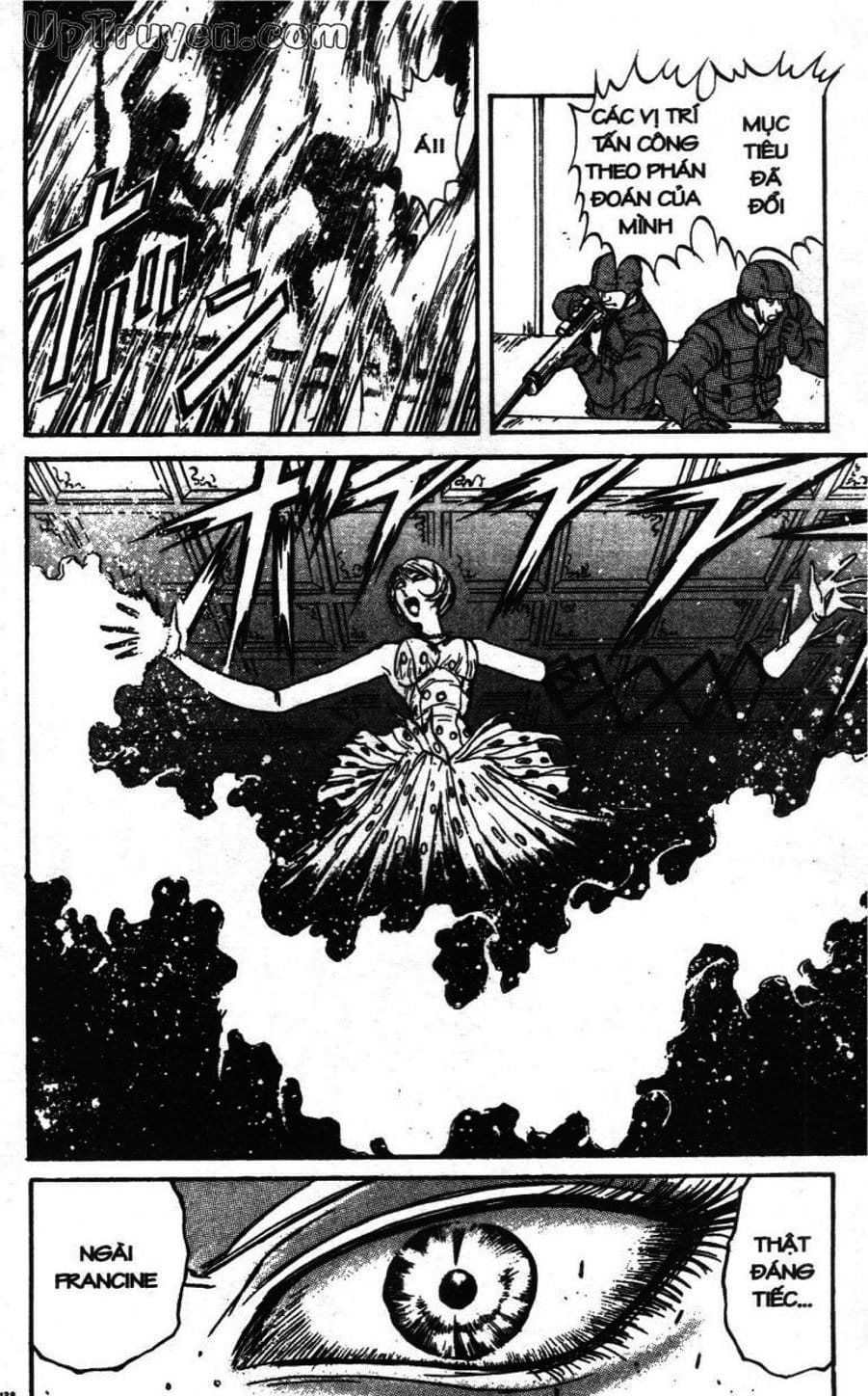 Truyện Tranh Gánh Xiếc Quái Dị - Karakuri Circus trang 5