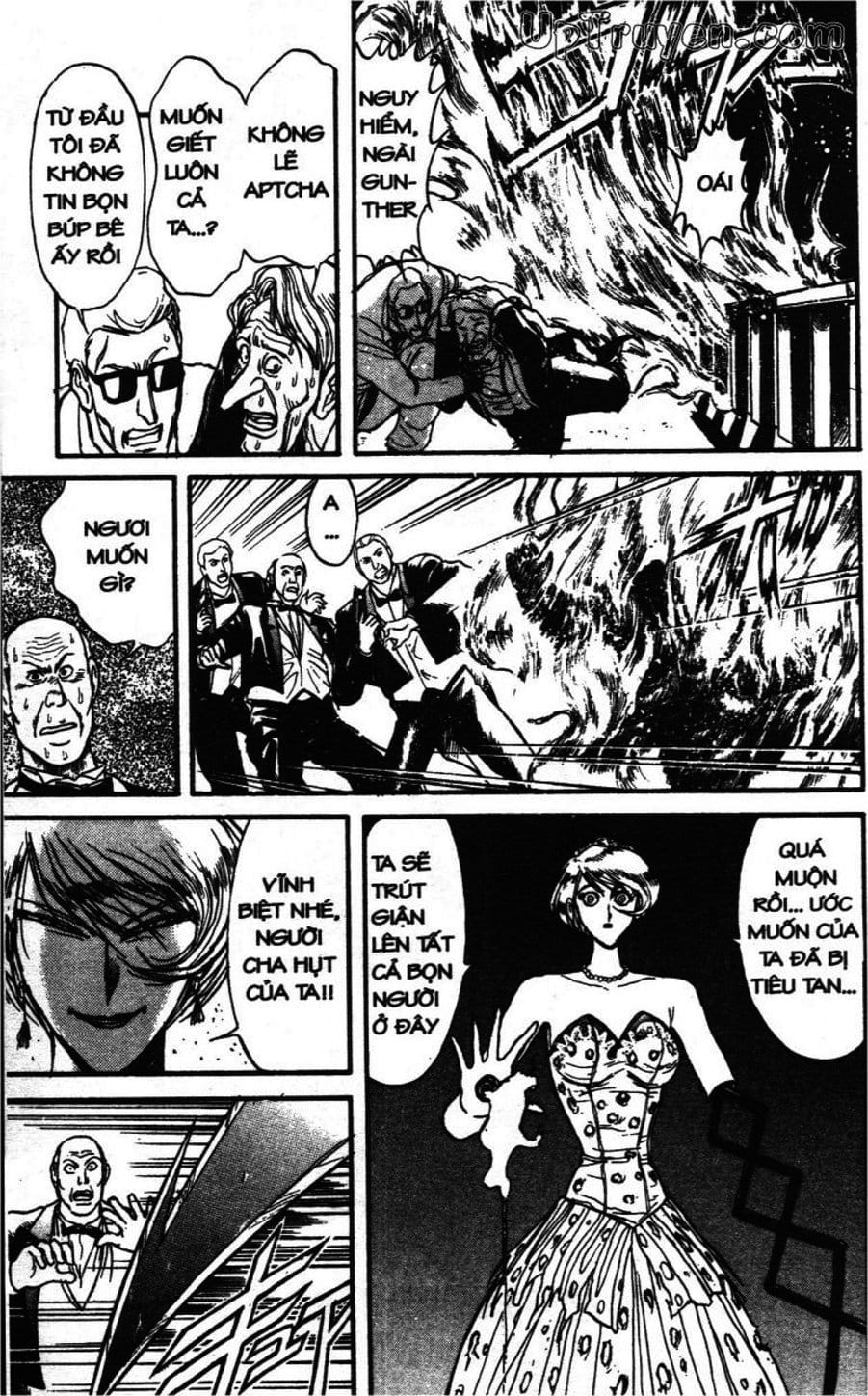 Truyện Tranh Gánh Xiếc Quái Dị - Karakuri Circus trang 5