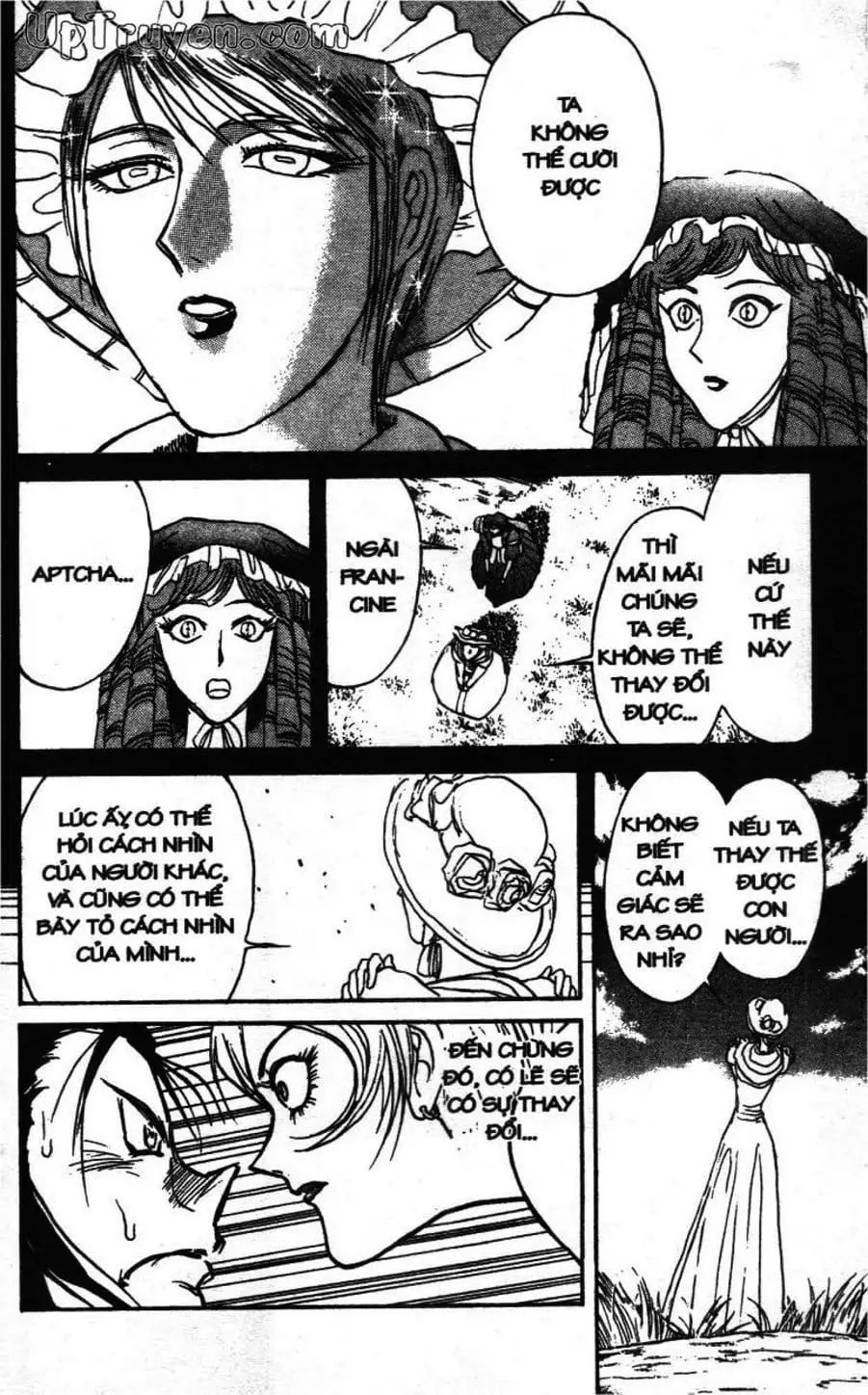 Truyện Tranh Gánh Xiếc Quái Dị - Karakuri Circus trang 5