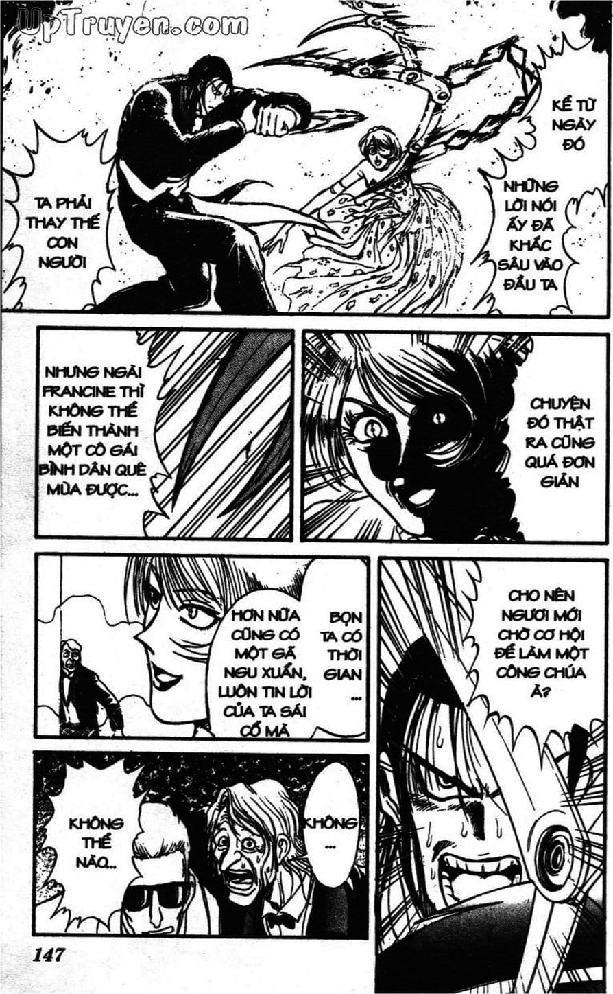 Truyện Tranh Gánh Xiếc Quái Dị - Karakuri Circus trang 5