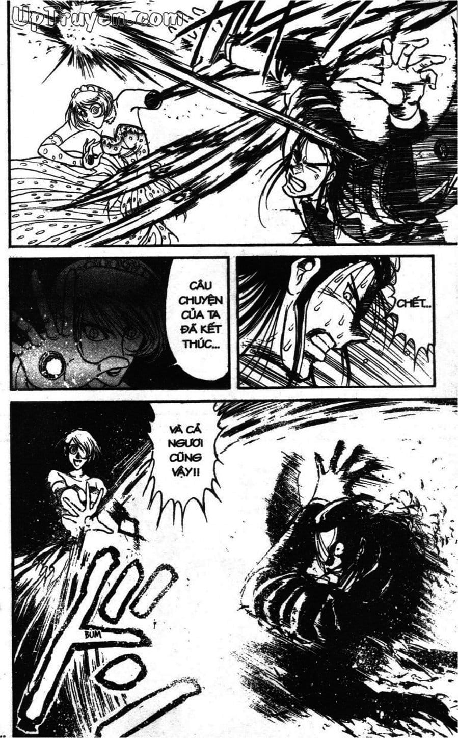 Truyện Tranh Gánh Xiếc Quái Dị - Karakuri Circus trang 5