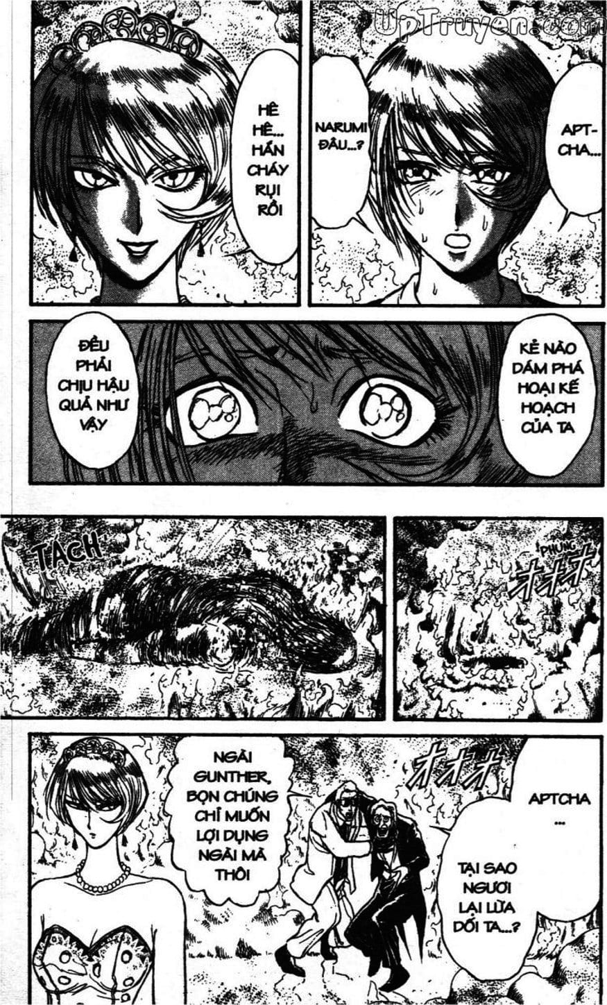 Truyện Tranh Gánh Xiếc Quái Dị - Karakuri Circus trang 5