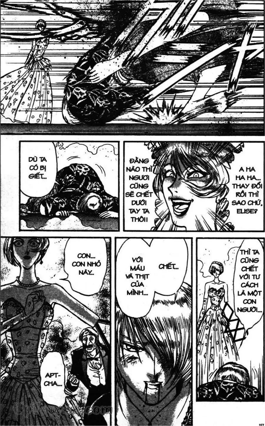 Truyện Tranh Gánh Xiếc Quái Dị - Karakuri Circus trang 5