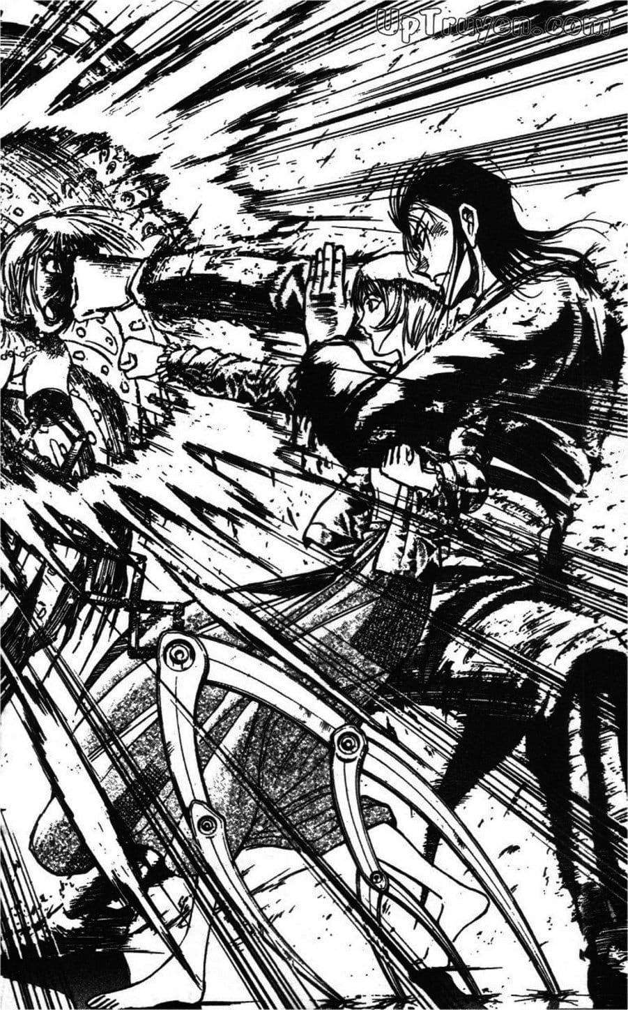 Truyện Tranh Gánh Xiếc Quái Dị - Karakuri Circus trang 5