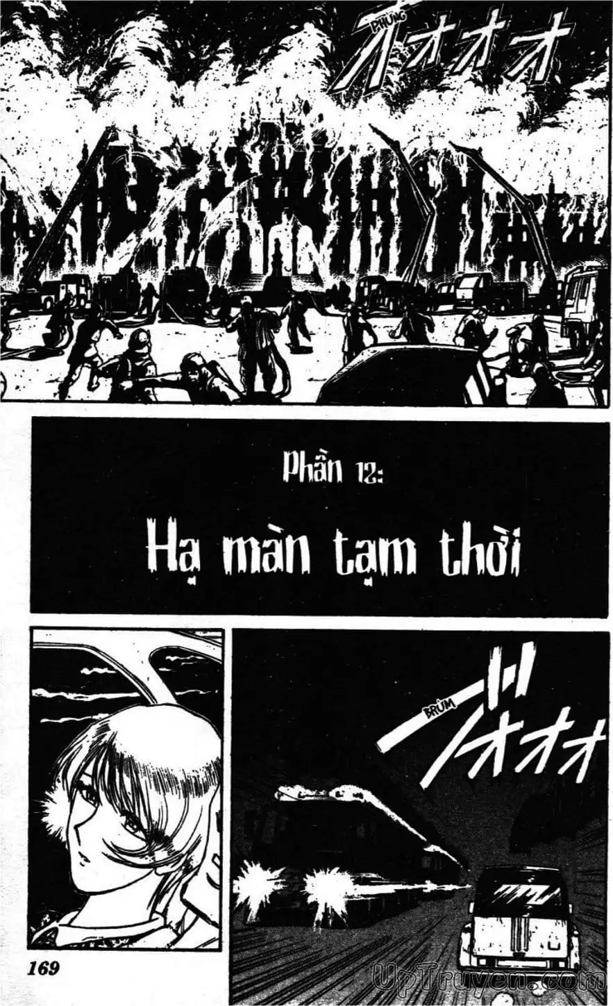 Truyện Tranh Gánh Xiếc Quái Dị - Karakuri Circus trang 5