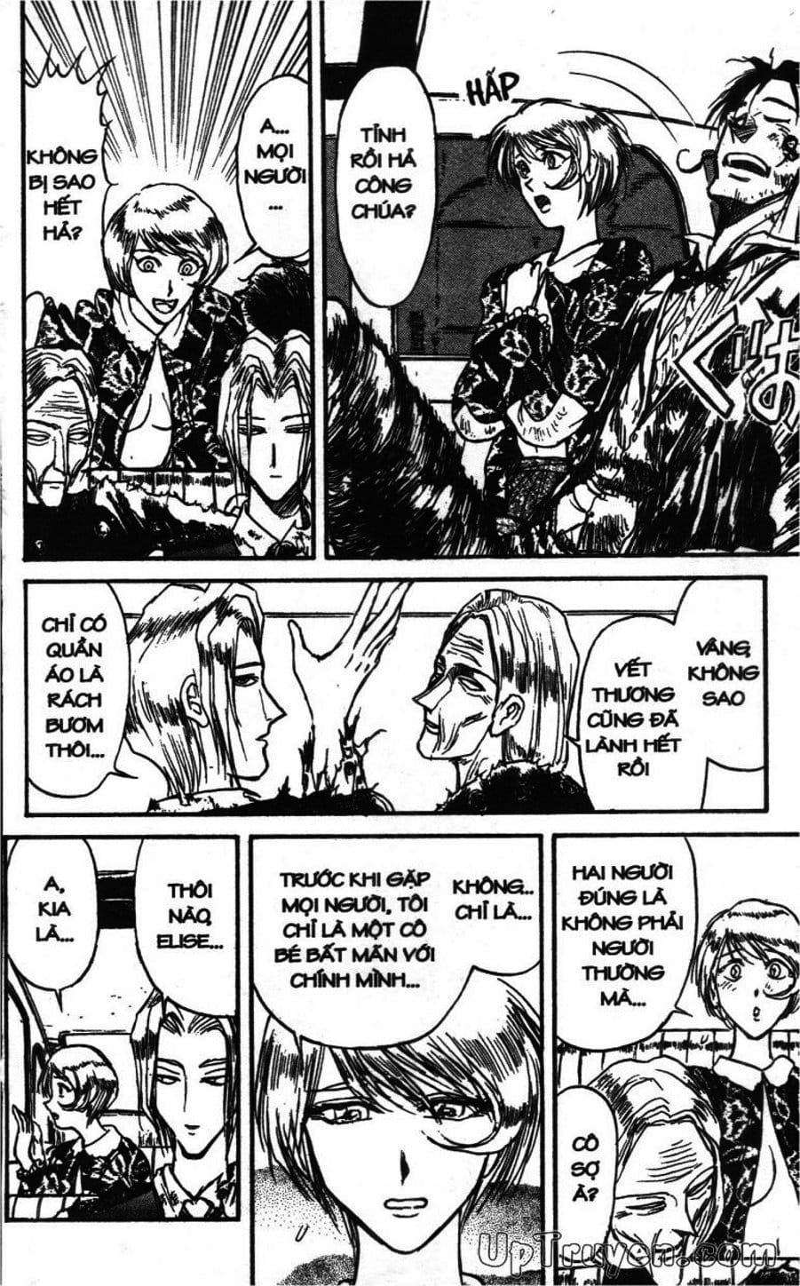 Truyện Tranh Gánh Xiếc Quái Dị - Karakuri Circus trang 5