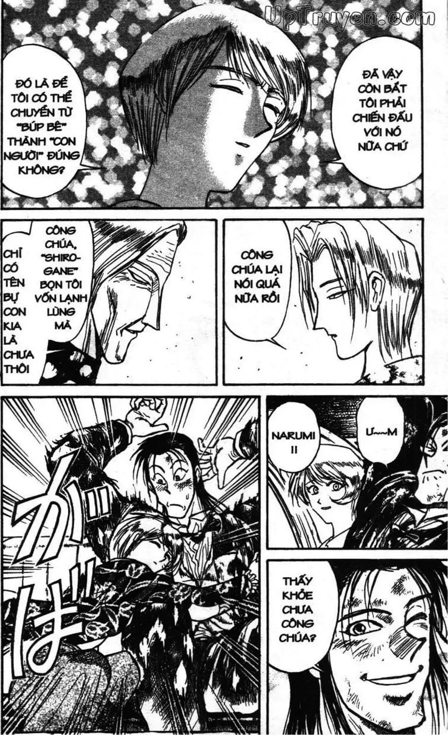 Truyện Tranh Gánh Xiếc Quái Dị - Karakuri Circus trang 5