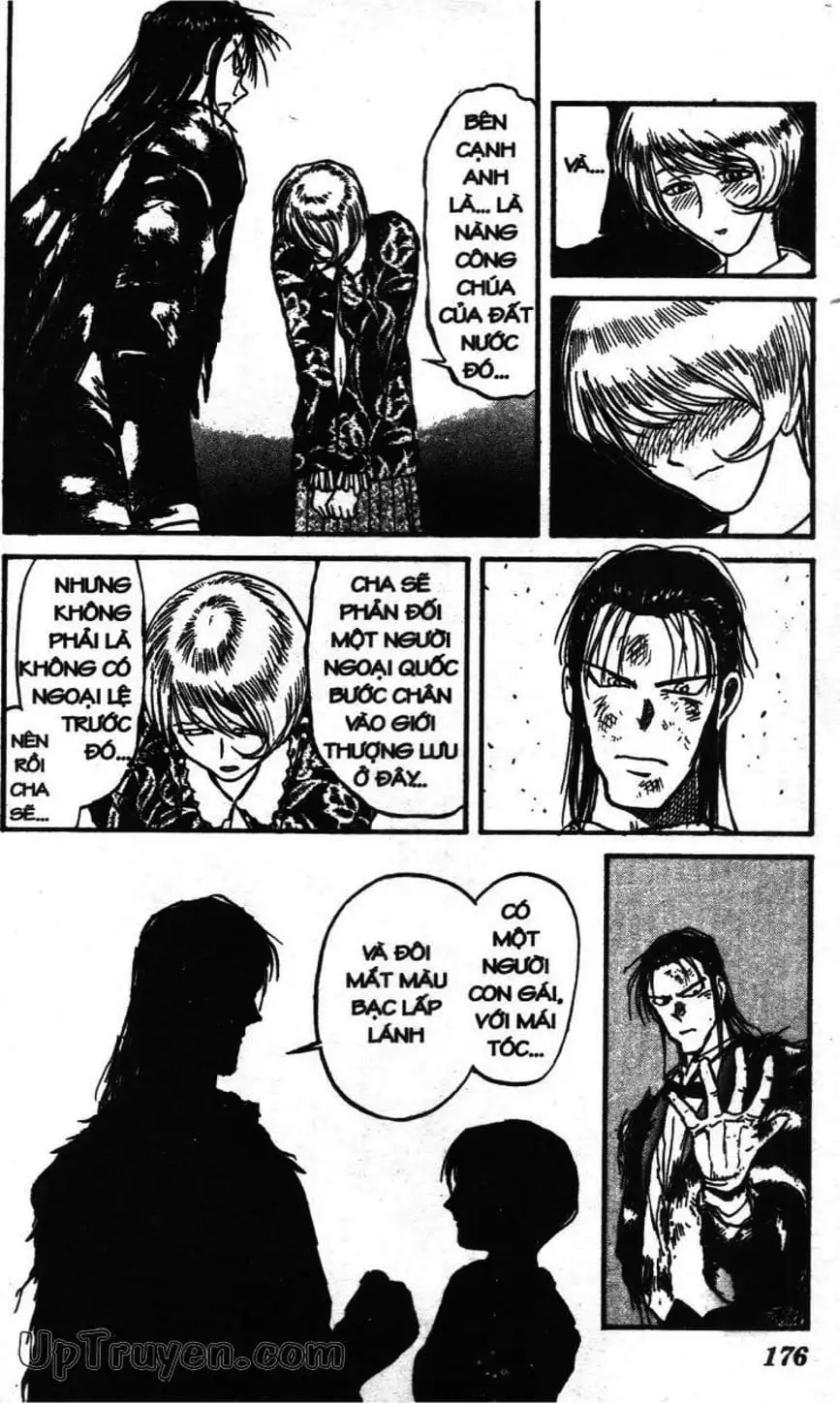 Truyện Tranh Gánh Xiếc Quái Dị - Karakuri Circus trang 5