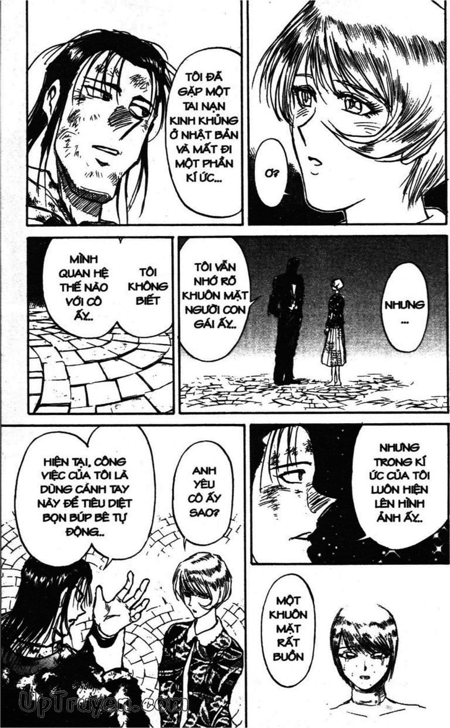 Truyện Tranh Gánh Xiếc Quái Dị - Karakuri Circus trang 5