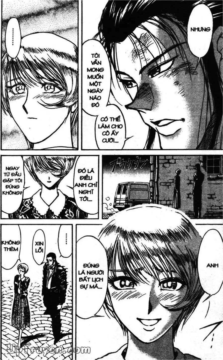 Truyện Tranh Gánh Xiếc Quái Dị - Karakuri Circus trang 5