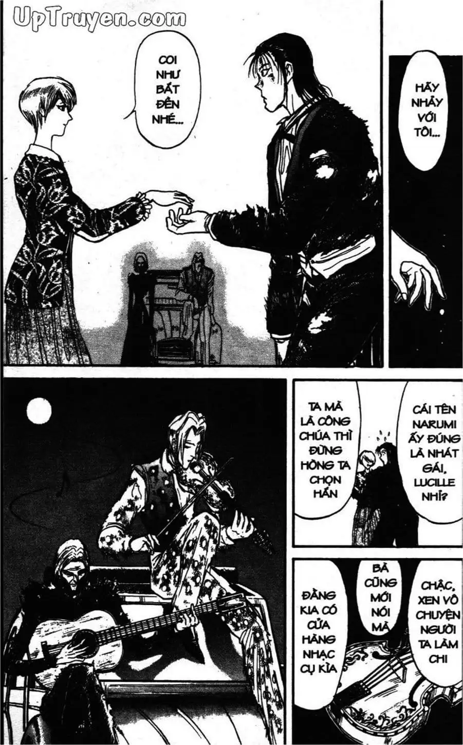 Truyện Tranh Gánh Xiếc Quái Dị - Karakuri Circus trang 5