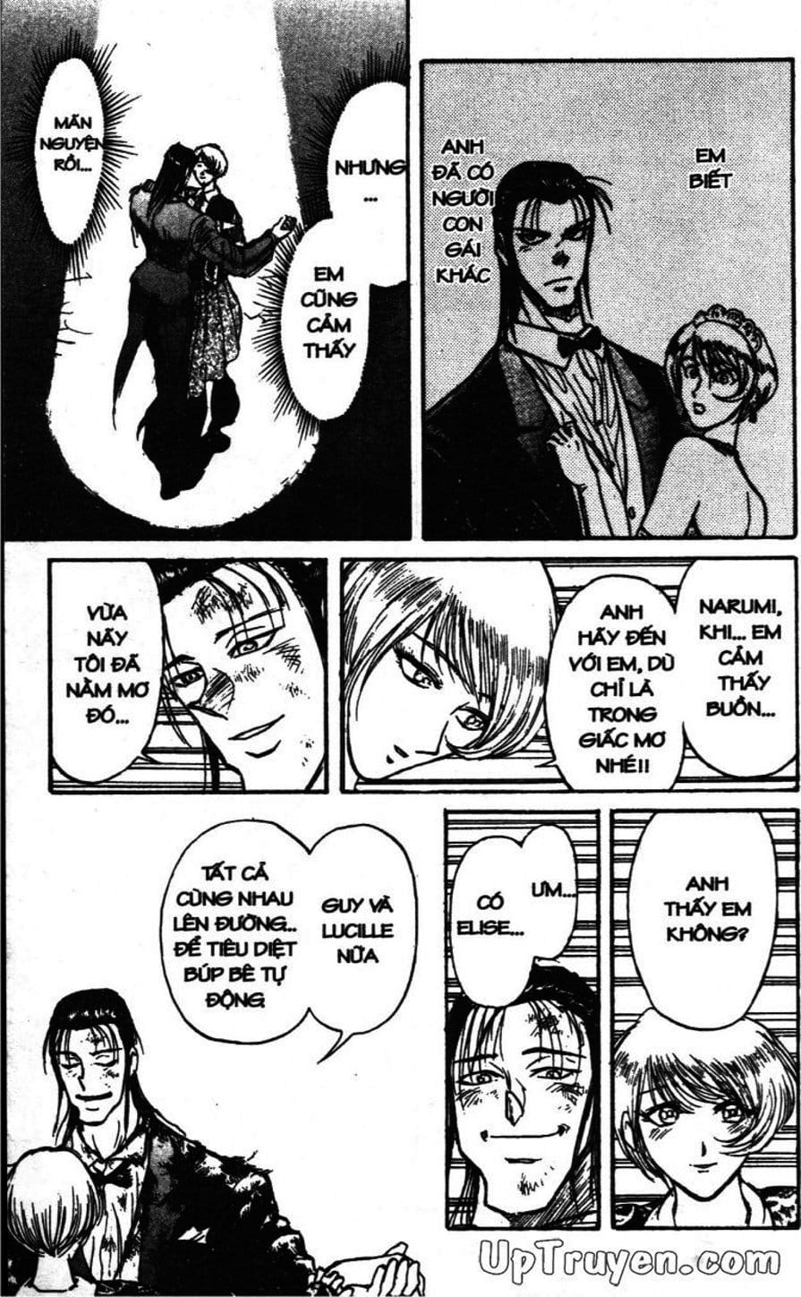 Truyện Tranh Gánh Xiếc Quái Dị - Karakuri Circus trang 5