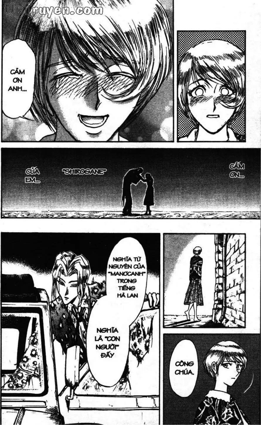 Truyện Tranh Gánh Xiếc Quái Dị - Karakuri Circus trang 5