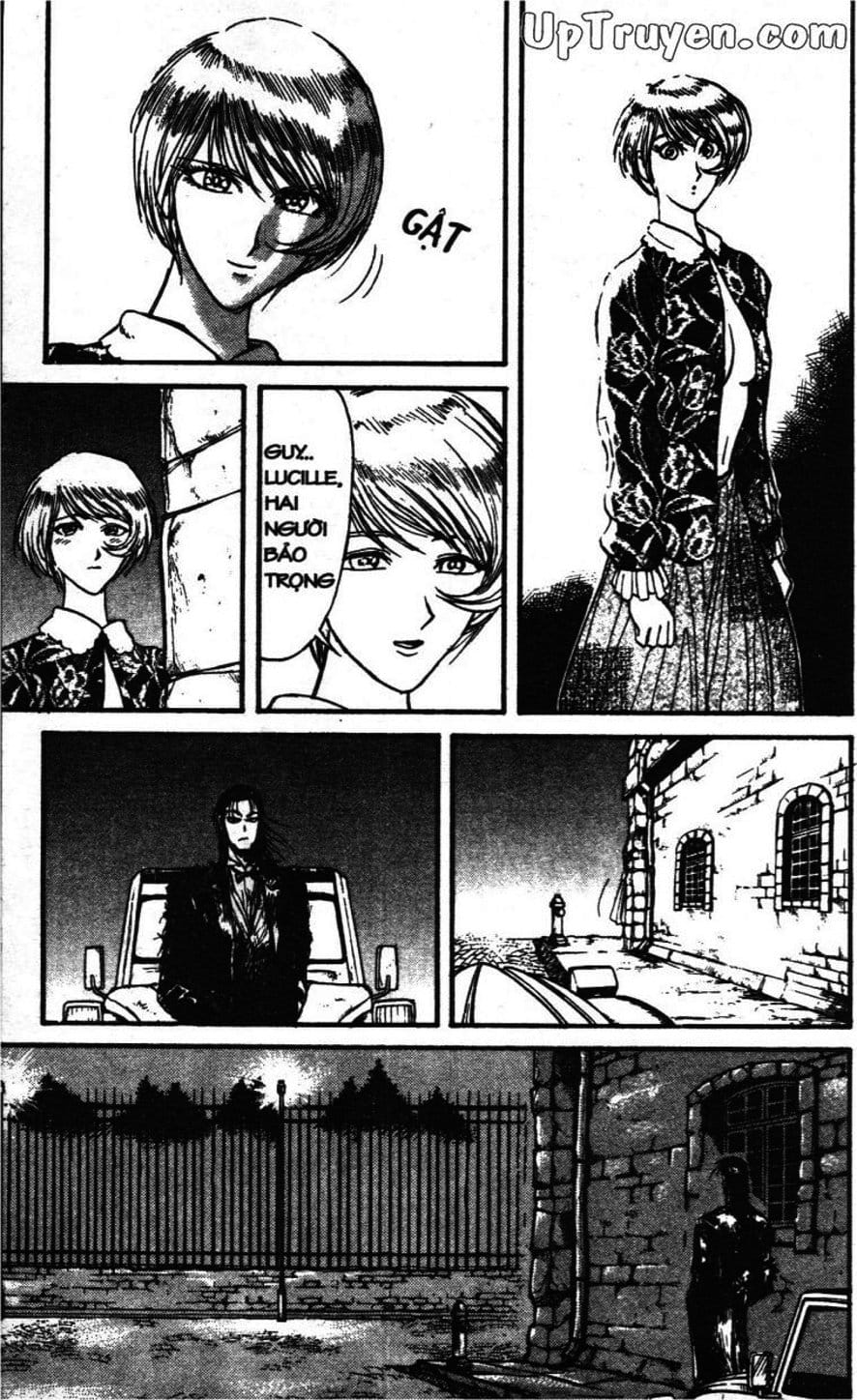 Truyện Tranh Gánh Xiếc Quái Dị - Karakuri Circus trang 5