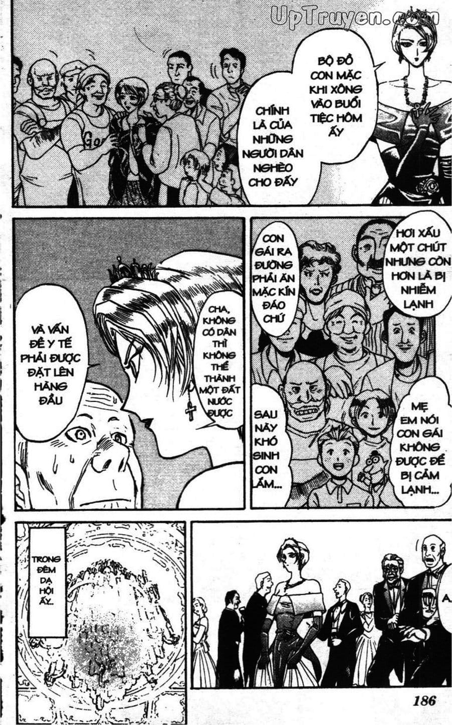 Truyện Tranh Gánh Xiếc Quái Dị - Karakuri Circus trang 5