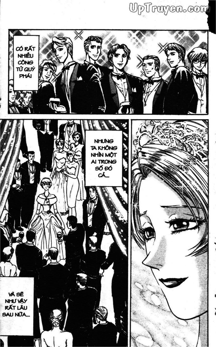 Truyện Tranh Gánh Xiếc Quái Dị - Karakuri Circus trang 5