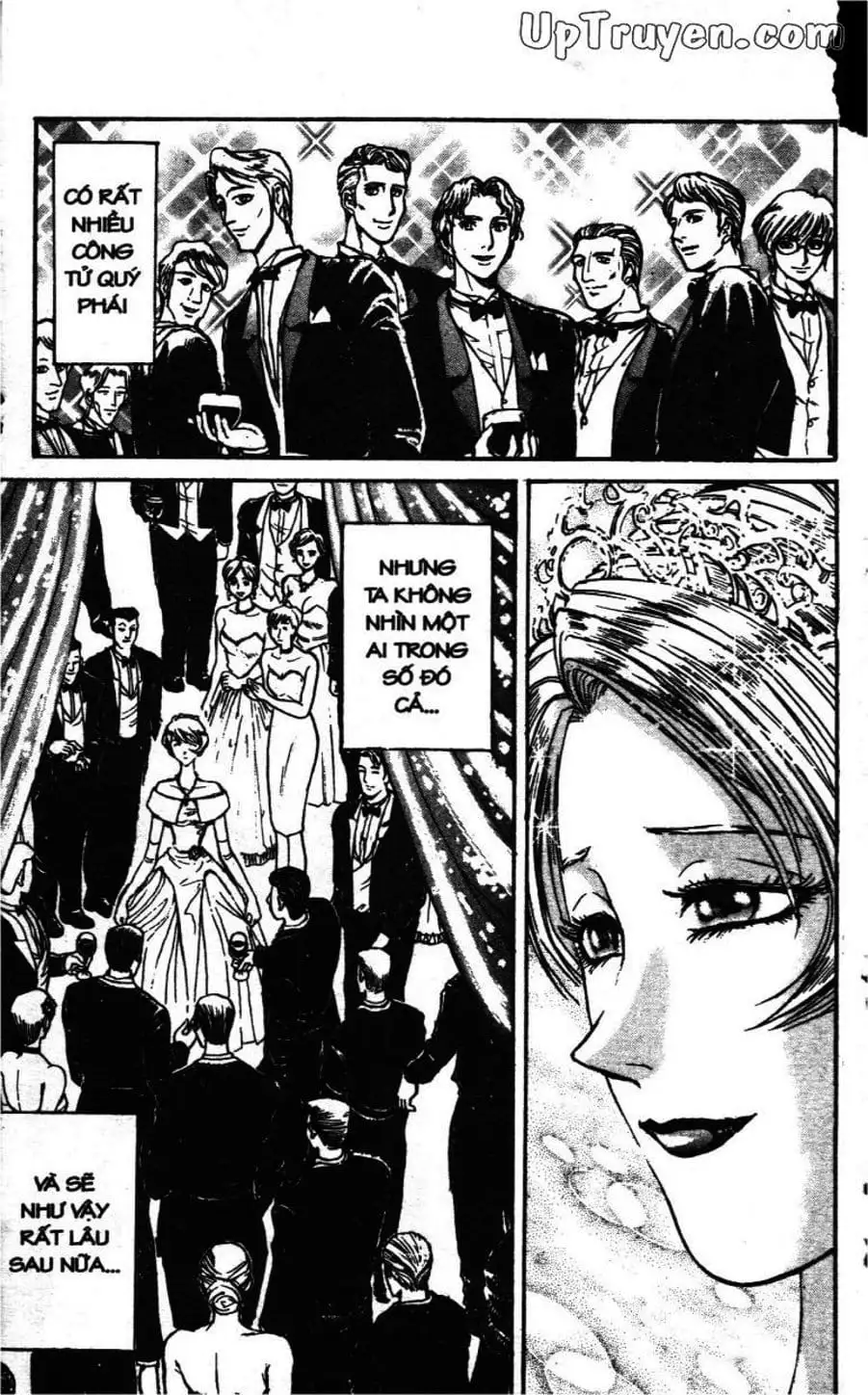 Truyện Tranh Gánh Xiếc Quái Dị - Karakuri Circus trang 5