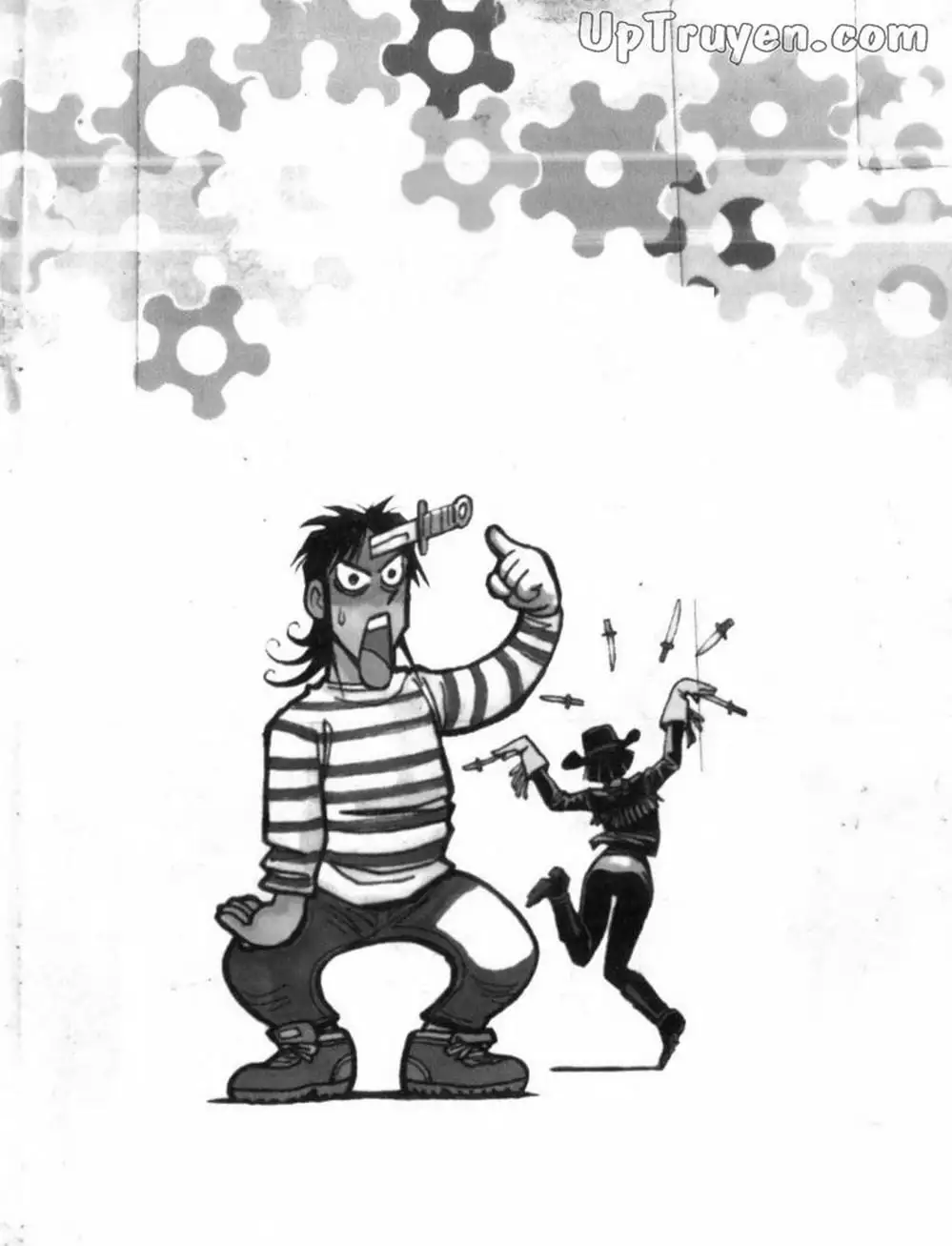 Truyện Tranh Gánh Xiếc Quái Dị - Karakuri Circus trang 5