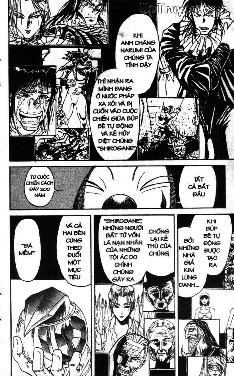 Truyện Tranh Gánh Xiếc Quái Dị - Karakuri Circus trang 5