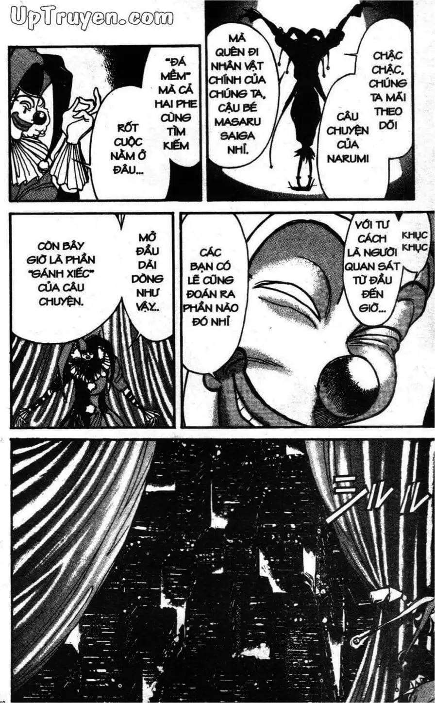Truyện Tranh Gánh Xiếc Quái Dị - Karakuri Circus trang 5