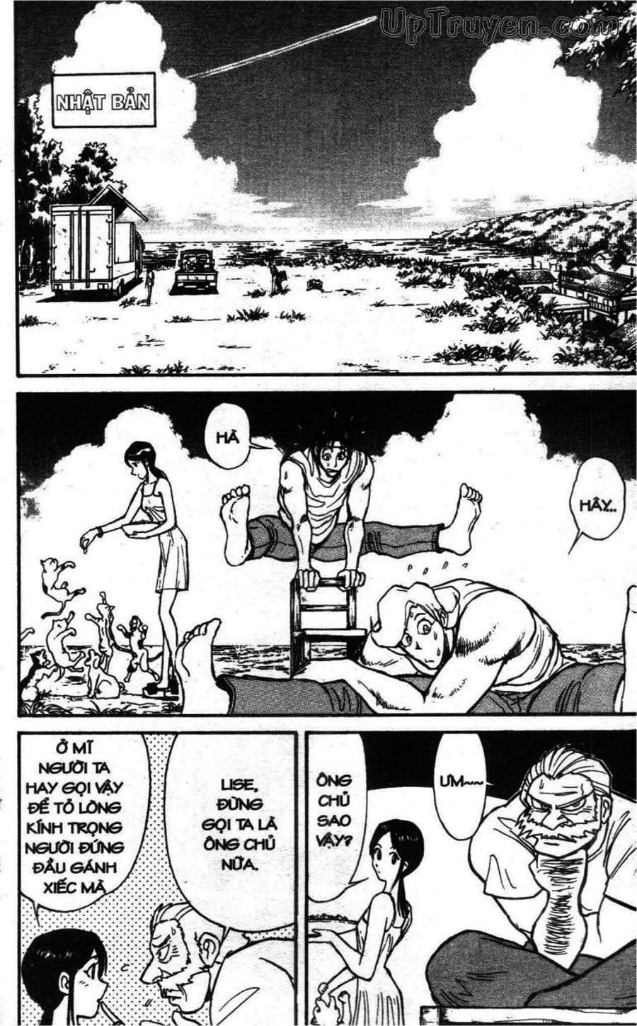 Truyện Tranh Gánh Xiếc Quái Dị - Karakuri Circus trang 5