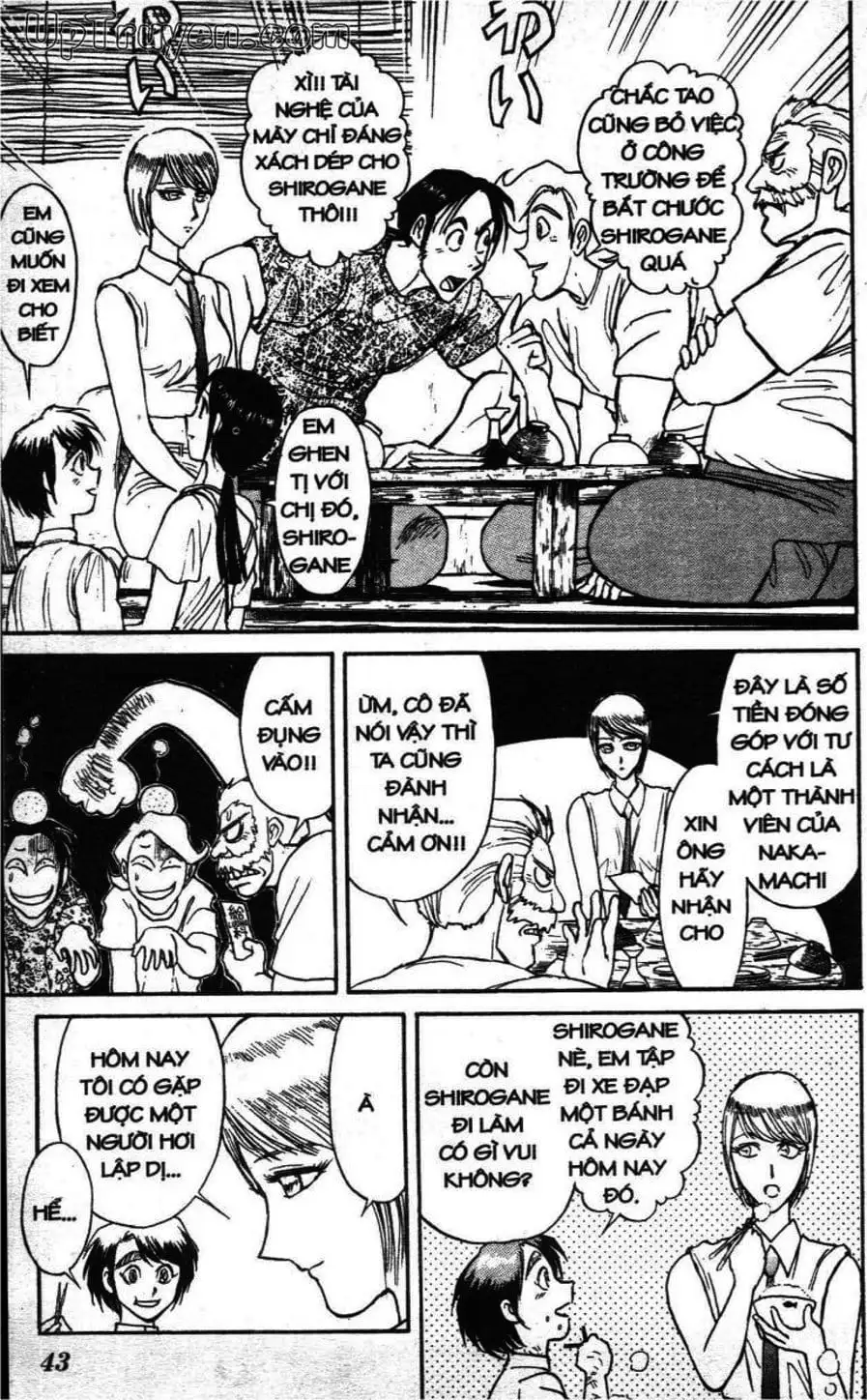 Truyện Tranh Gánh Xiếc Quái Dị - Karakuri Circus trang 5