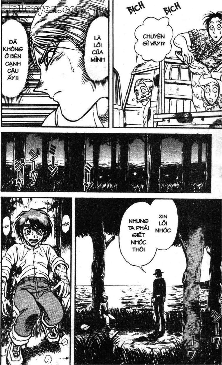 Truyện Tranh Gánh Xiếc Quái Dị - Karakuri Circus trang 5